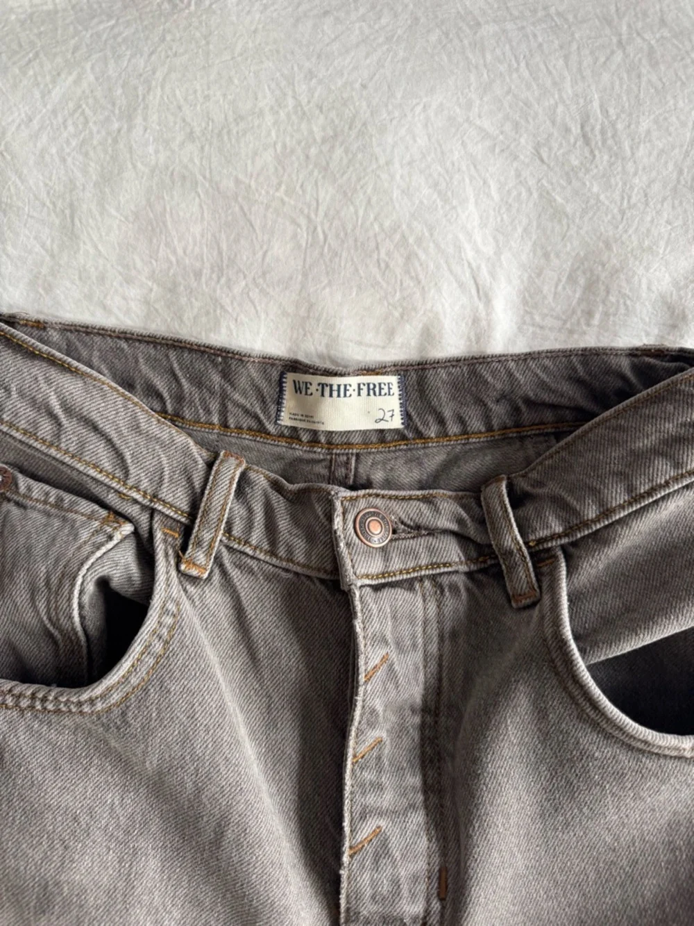 Free People Barrel Jeans - Picture 2 of 3